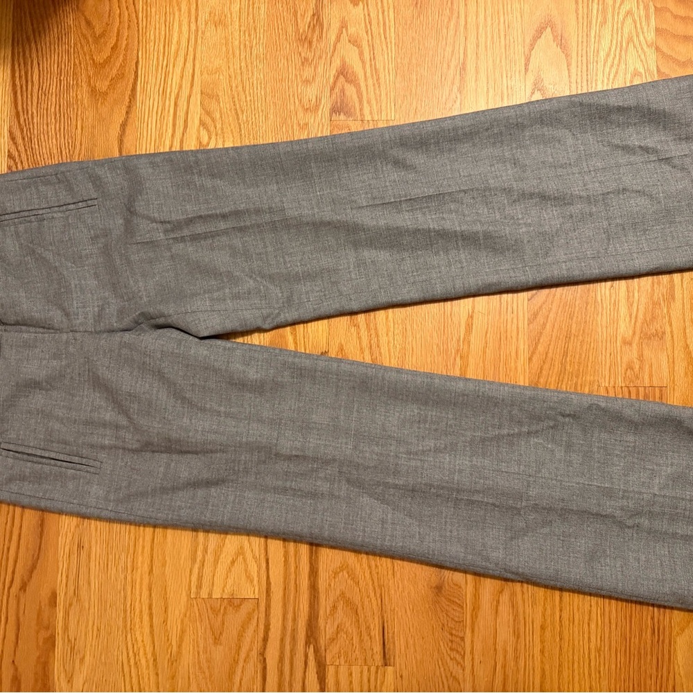 J. Crew Women's Gray CityFit Dress Pants